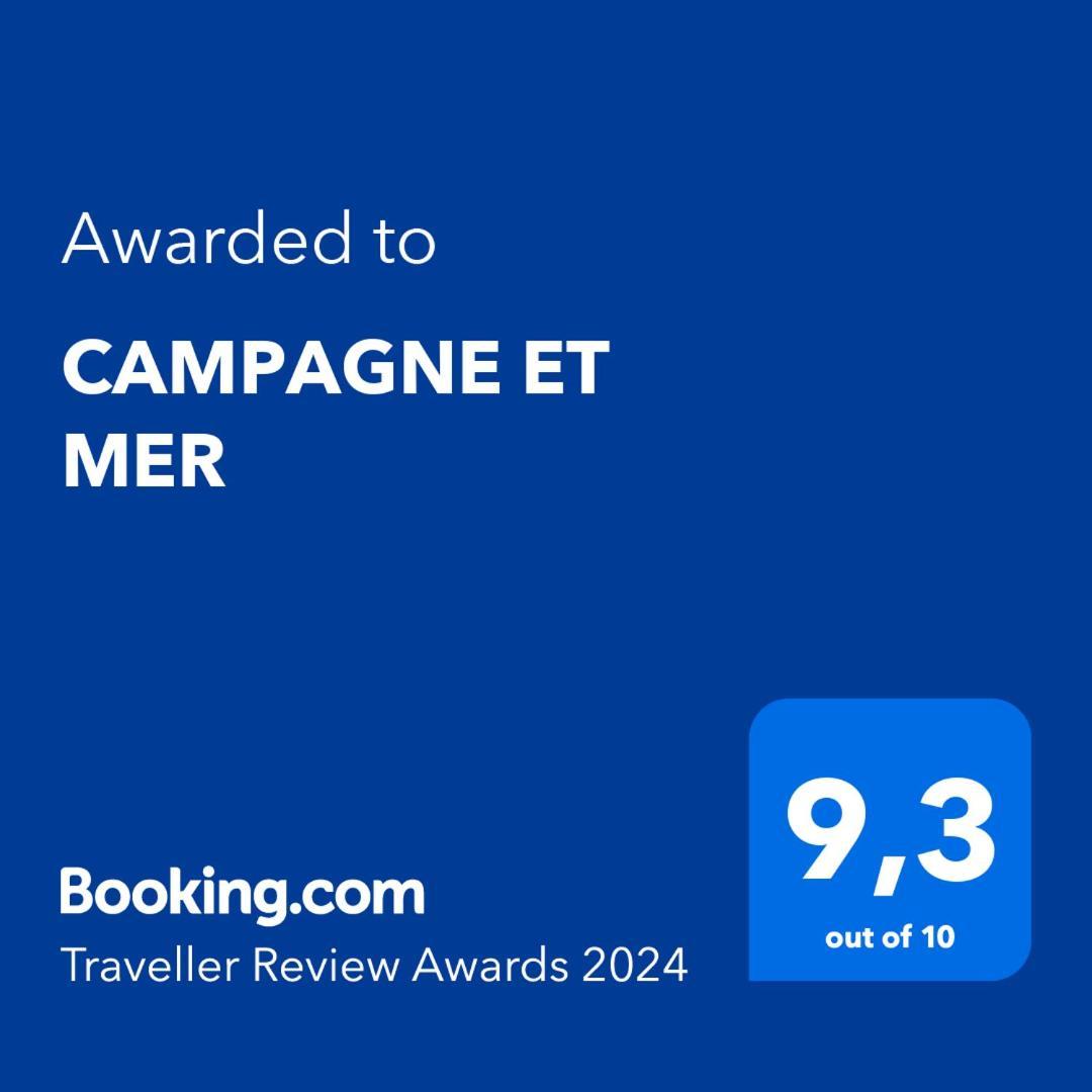 Campagne Et Mer Saâne-Saint-Just Exteriör bild