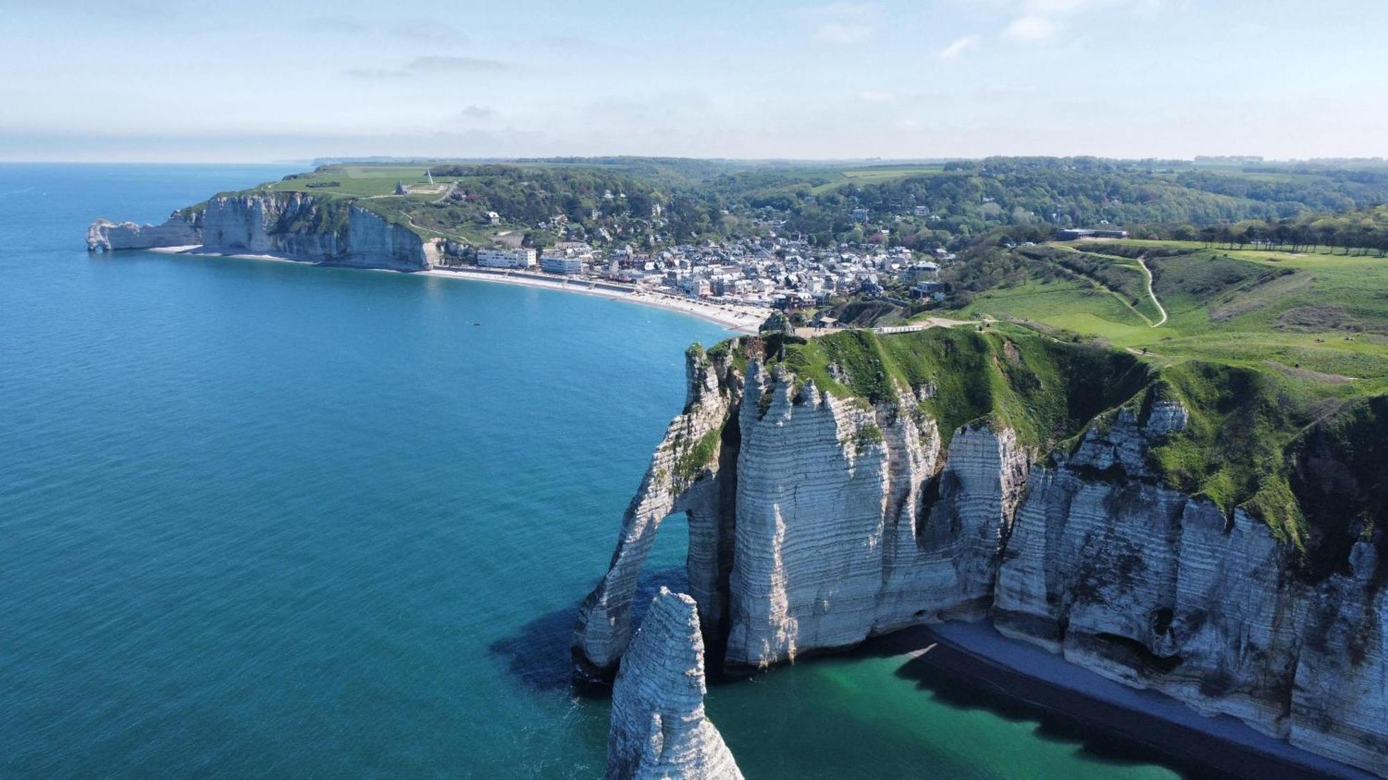 Campagne Et Mer Saâne-Saint-Just Exteriör bild