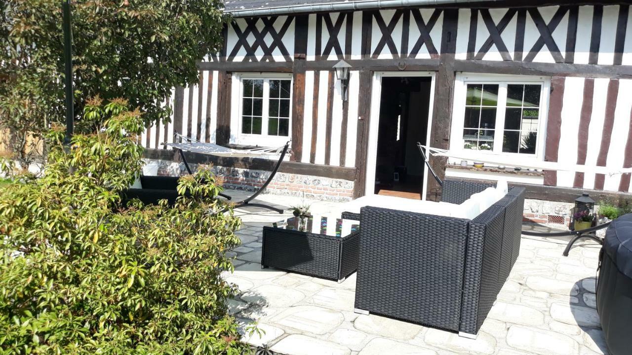 Campagne Et Mer Saâne-Saint-Just Exteriör bild